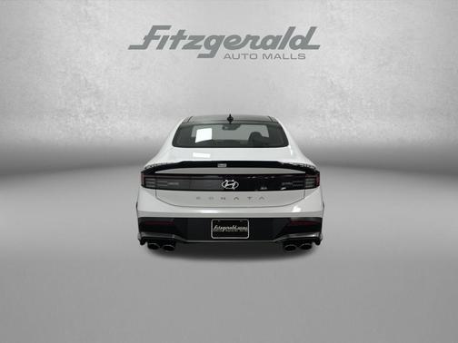 Serenity White 2026 Hyundai SONATA N Line