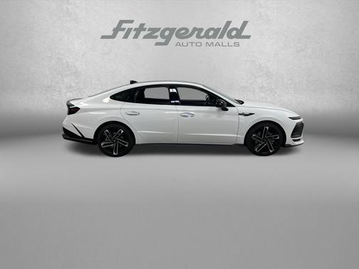 Serenity White 2026 Hyundai SONATA N Line