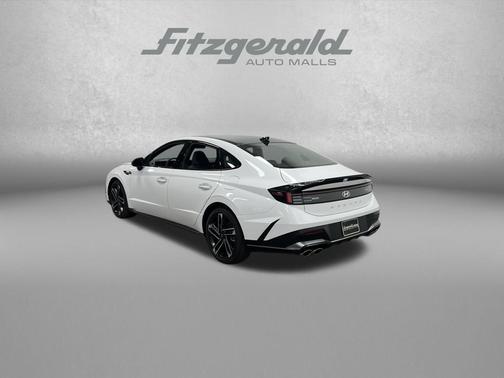 Serenity White 2026 Hyundai SONATA N Line