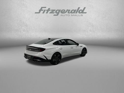 Serenity White 2026 Hyundai SONATA N Line