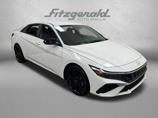 2026 Hyundai ELANTRA Sport