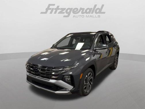 Ecotronic Gray 2026 Hyundai TUCSON Limited
