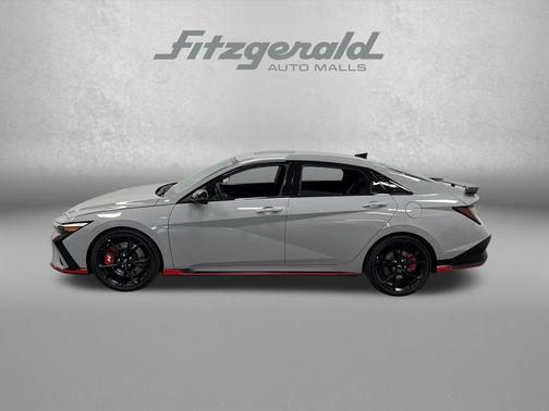 2026 Hyundai ELANTRA N Base