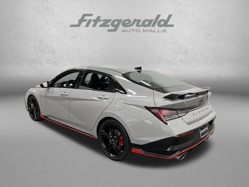 2026 Hyundai ELANTRA N Base