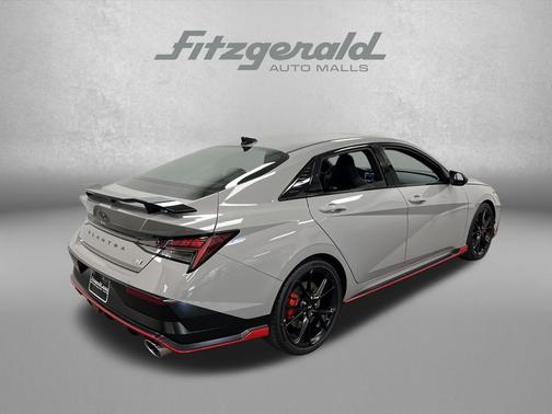 2026 Hyundai ELANTRA N Base