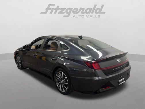Portofino Gray 2020 Hyundai SONATA Limited