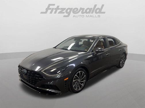 Portofino Gray 2020 Hyundai SONATA Limited