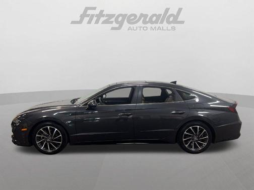Portofino Gray 2020 Hyundai SONATA Limited