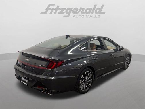 Portofino Gray 2020 Hyundai SONATA Limited