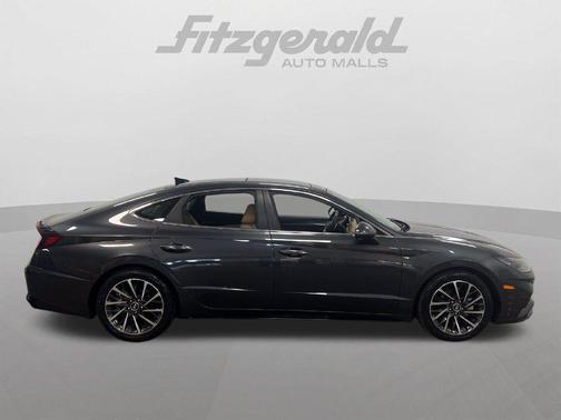 Portofino Gray 2020 Hyundai SONATA Limited