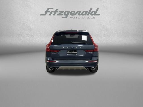 Denim Blue Metallic 2021 Volvo XC60 T5 Inscription