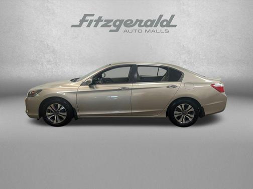 Champagne 2015 Honda Accord LX