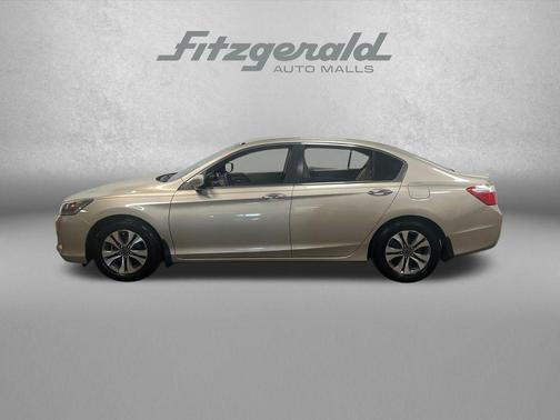 Champagne 2015 Honda Accord LX