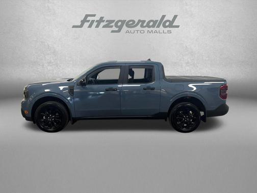 Azure Gray Metallic 2024 Ford Maverick XLT