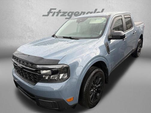 Azure Gray Metallic 2024 Ford Maverick XLT
