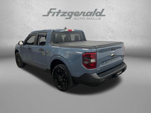 Azure Gray Metallic 2024 Ford Maverick XLT