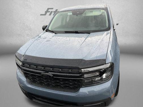Azure Gray Metallic 2024 Ford Maverick XLT