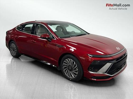 2025 Hyundai SONATA Hybrid Limited