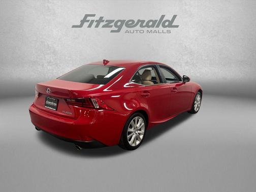 Redline 2016 Lexus IS 200t Base