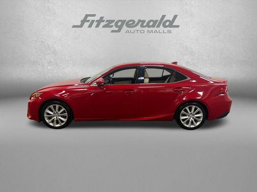 Redline 2016 Lexus IS 200t Base