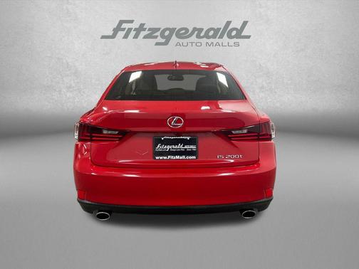 Redline 2016 Lexus IS 200t Base