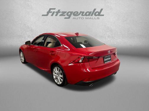 Redline 2016 Lexus IS 200t Base