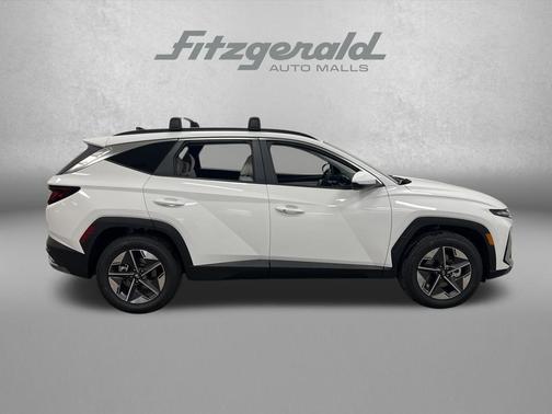 Serenity White Pearl 2026 Hyundai TUCSON SEL