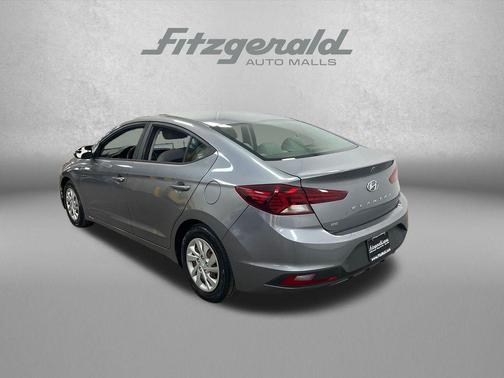 Galactic Gray 2019 Hyundai ELANTRA SE