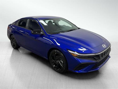 2026 Hyundai ELANTRA Sport