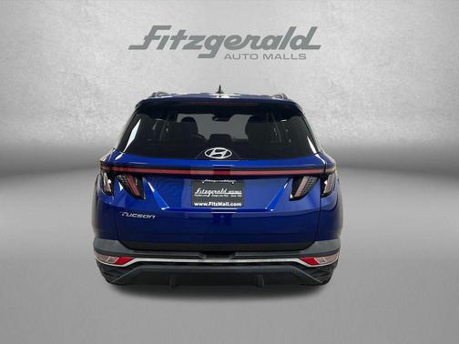 Intense Blue 2023 Hyundai TUCSON SEL