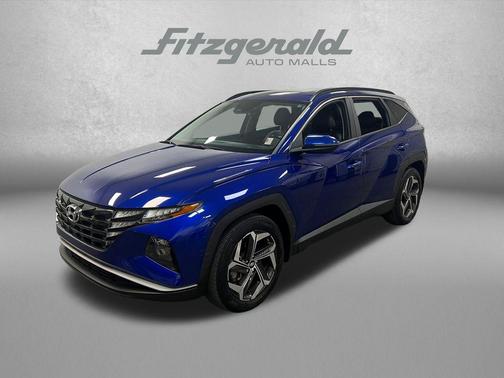 Intense Blue 2023 Hyundai TUCSON SEL