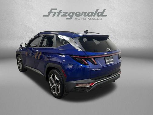 Intense Blue 2023 Hyundai TUCSON SEL