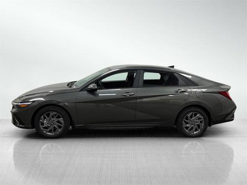 2026 Hyundai ELANTRA HEV Blue