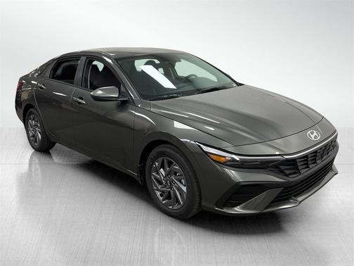 2026 Hyundai ELANTRA HEV Blue