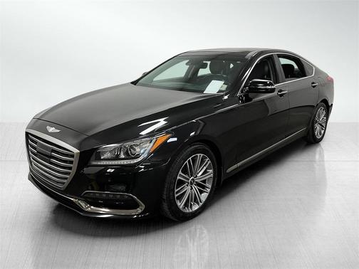 2018 Genesis G80 3.8