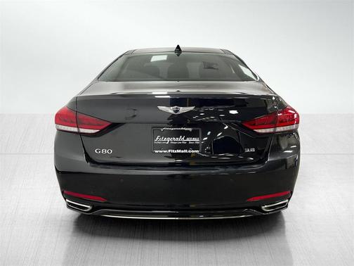 2018 Genesis G80 3.8