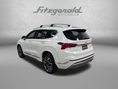 Quartz White 2022 Hyundai SANTA FE Calligraphy