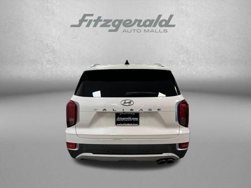 Hyper White 2021 Hyundai PALISADE SEL