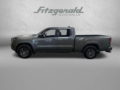 Gun Metallic 2025 Nissan Frontier SV