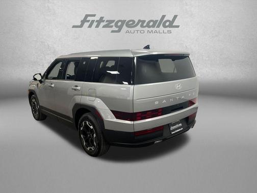 Shimmering Silver 2026 Hyundai SANTA FE SE
