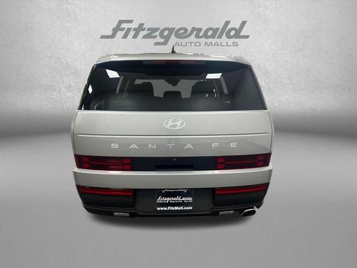 Shimmering Silver 2026 Hyundai SANTA FE SE