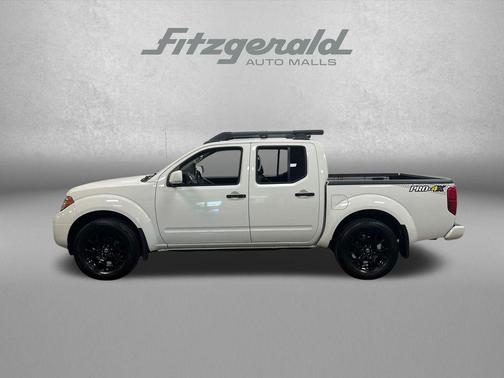 Glacier White 2020 Nissan Frontier PRO-4X