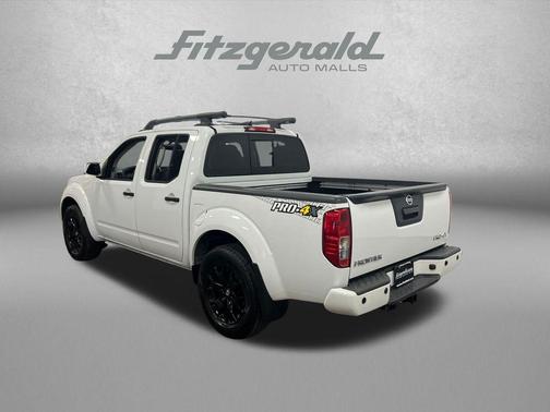 Glacier White 2020 Nissan Frontier PRO-4X