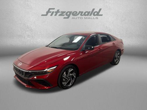 Ultimate Red 2025 Hyundai ELANTRA Sport