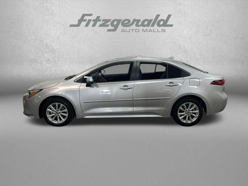Classic Silver Metallic 2024 Toyota Corolla Hybrid SE