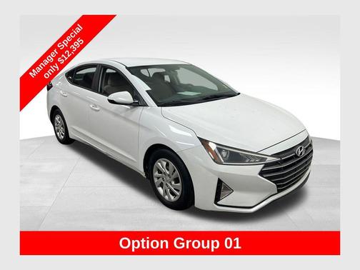 2020 Hyundai ELANTRA SE