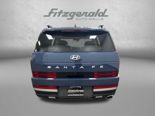 Atlantis Blue 2026 Hyundai SANTA FE Limited