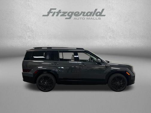 Ecotronic Gray 2026 Hyundai SANTA FE HEV Calligraphy