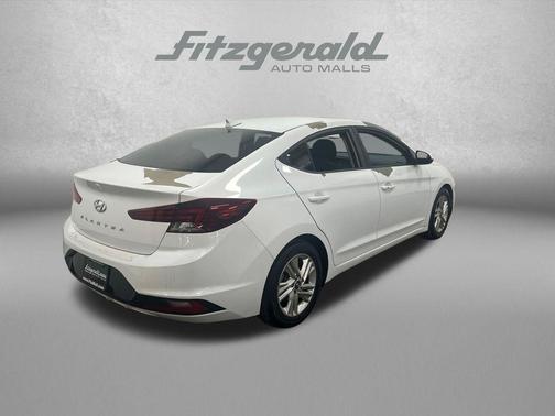 Quartz White Pearl 2019 Hyundai ELANTRA Value Edition