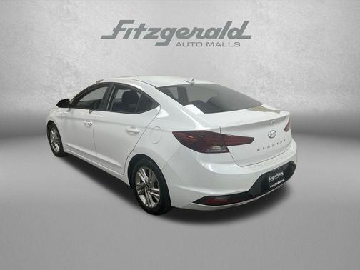 Quartz White Pearl 2019 Hyundai ELANTRA Value Edition